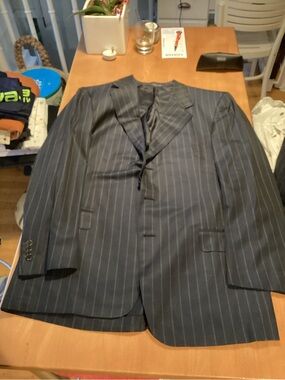 Ermenegildo Zegna Pinstripe Suit